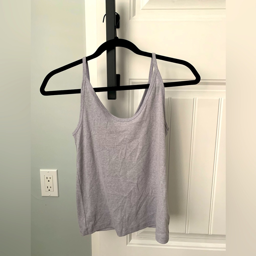 Grey Tank